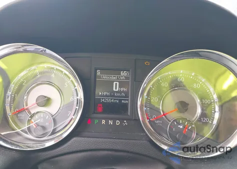 2014 Chrysler Town & Country Touring из США, поврежденный, VIN 2C4RC1BG0ER217253